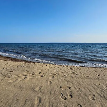 Nisi House Beachfront Sea View * Vatopedi
